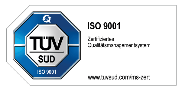 TÜV SÜD ISO 9001