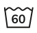 Waschtemperatur 60°C